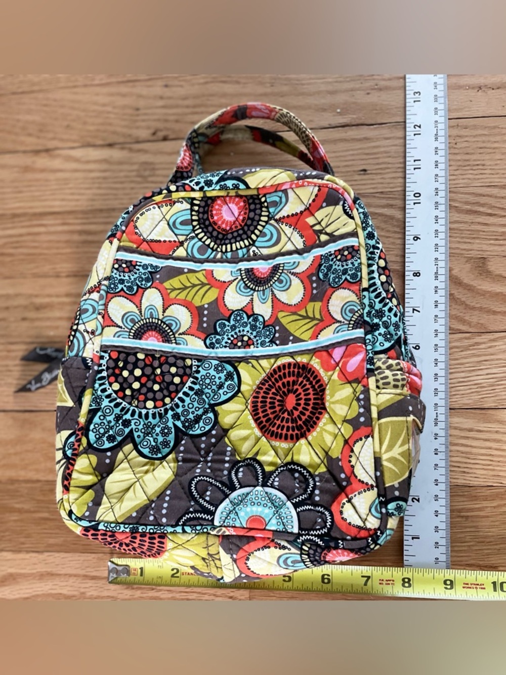 Vera Bradley Mod Floral Lunch Bag - Picture 8 of 11